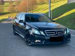 Mercedes classe E 220 CDI AMG, Auto's, Euro 5, Achterwielaandrijving, Zwart, 5 deurs