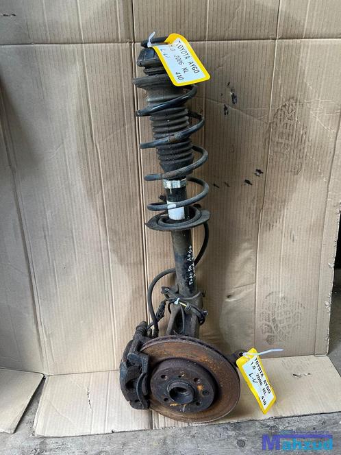 TOYOTA AYGO Links veerpoot compleet met remklauw 2005-2014, Auto-onderdelen, Ophanging en Onderstel, Toyota, Gebruikt, Ophalen of Verzenden