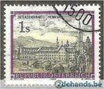 Oostenrijk 1989 - Yvert 1796 - Abdijen en Kloosters (ST), Timbres & Monnaies, Timbres | Europe | Autriche, Affranchi, Envoi
