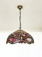 Glas in lood luster, Huis en Inrichting, Ophalen, Gebruikt, Glas