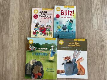 Boekentoppers 2 de leerjaar  beschikbaar voor biedingen