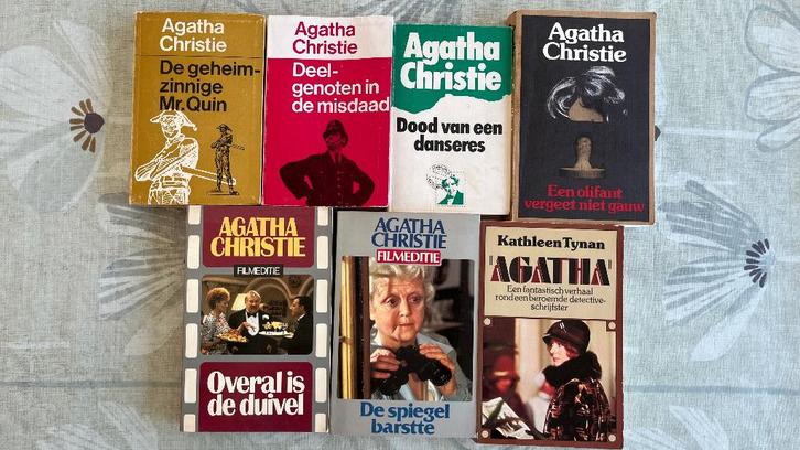 Te koop: Diverse boeken Agatha Christie – 7 stuks, Boeken, Detectives, Ophalen of Verzenden