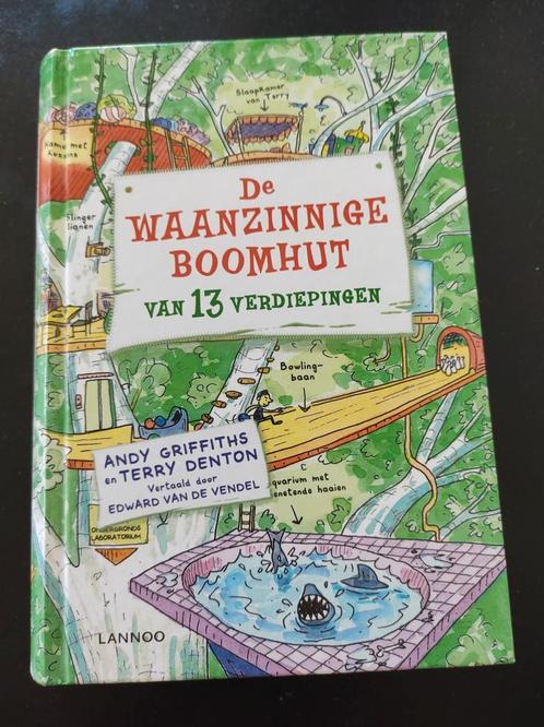 Terry Denton - De waanzinnige boomhut van 13 verdiepingen, Boeken, Kinderboeken | Jeugd | onder 10 jaar, Zo goed als nieuw, Fictie algemeen