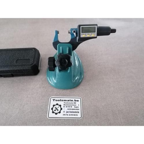 Gietstalen voet voor buiten micrometer, Auto diversen, Autogereedschap, Nieuw, Verzenden