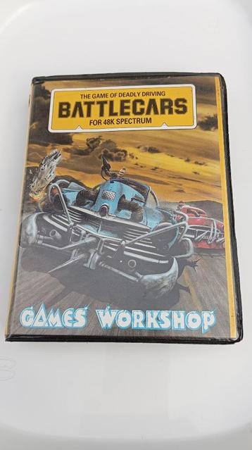 Atelier de jeux Sinclair Spectrum 48K Battlecars, Enlèvement ou Envoi, Sinclair