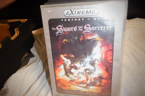 DVD Collector's Edition The Sword And The Sorcerer., Cd's en Dvd's, Dvd's | Science Fiction en Fantasy, Zo goed als nieuw, Fantasy