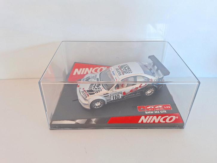 Ninco Bmw M3 GTR Leo´s Ref Nr 50288 nog origineel verzegeld, Kinderen en Baby's, Speelgoed | Racebanen, Nieuw, Racebaan, Elektrisch