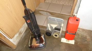 VINTAGE POLIJSTMACHINE EN STOFZUIGER beschikbaar voor biedingen