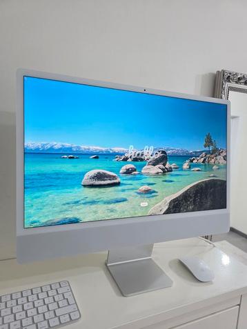 iMac 24 inch M1 – 4.5K Retina Display + toetsenbord en muis beschikbaar voor biedingen