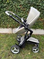 Buggy Mima Xari black argento Incl. voetenzak, Kinderen en Baby's, Kinderwagens en Combinaties, Ophalen, Gebruikt, Kinderwagen