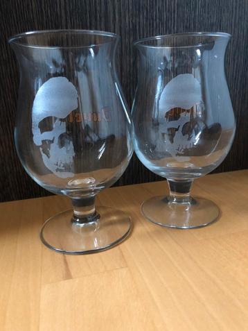 Duvel glas the Scull beschikbaar voor biedingen
