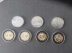 Prachtig lot zilveren munten, Setje, Goud, Ophalen of Verzenden, Zilver
