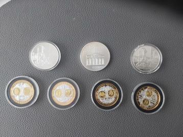 Prachtig lot zilveren munten beschikbaar voor biedingen