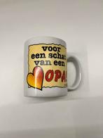 Kop / mok voor een schat van een opa, Keramiek, Ophalen of Verzenden, Zo goed als nieuw, Overige stijlen