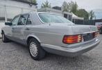 ANCESTOR MERCEDES 380SEL 1981 105101 KM AUTOMATISCHE TRANSMI, Auto's, Automaat, Bedrijf, Berline, 5 deurs