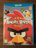 Angry Birds Trilogy Wii U, cib, handleiding en geen krassen, Ophalen of Verzenden, Zo goed als nieuw
