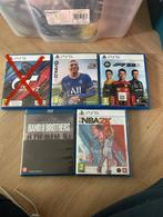 PS5 games pakket, Ophalen