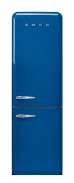 Combinaison réfrigérateur/congélateur Smeg.FAB32BLR01, Comme neuf, Enlèvement