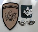 Lotje Carabiniers-Grenadiers, Verzamelen, Militaria | Algemeen, Ophalen of Verzenden, Landmacht, Embleem of Badge