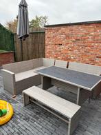 Tuinset €300 incl kussens, Ophalen, Zo goed als nieuw