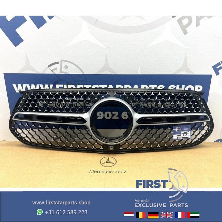W167 V167 C167 GLE FACELIFT AMG DIAMOND GRIL (STARS) 2019-20, Auto-onderdelen, Overige Auto-onderdelen, Mercedes-Benz, Gebruikt