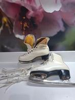 Patins à glace blancs pour femmes 37, Autres marques, Enlèvement ou Envoi, Patinage artistique, Utilisé