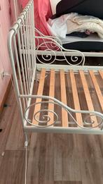 Structure lit evolutif blanc, Enlèvement, Utilisé, Sommier à lattes