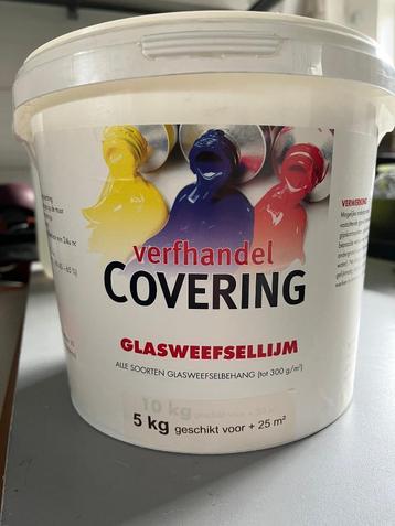 Glasweefsellijm 5kg beschikbaar voor biedingen