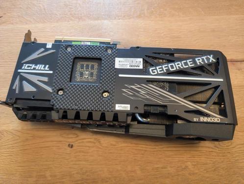 Inno3D RTX 3080 10GB, Computers en Software, Videokaarten, Gebruikt, Nvidia, PCI-Express 4.0, GDDR6, HDMI, DisplayPort, Ophalen of Verzenden