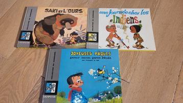 Set van 3 vintage albums van Dupuis - Carrousel Collection beschikbaar voor biedingen