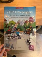 Cello Time Joggers - muziek boek, Muziek en Instrumenten, Bladmuziek, Ophalen, Zo goed als nieuw