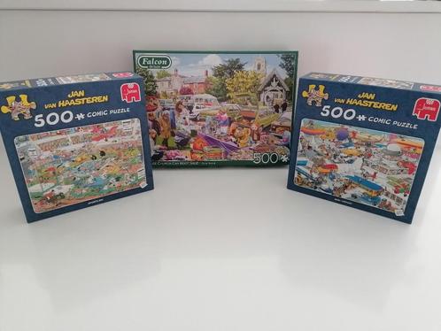 puzzels, Hobby en Vrije tijd, Denksport en Puzzels, Zo goed als nieuw, Legpuzzel, 500 t/m 1500 stukjes, Ophalen