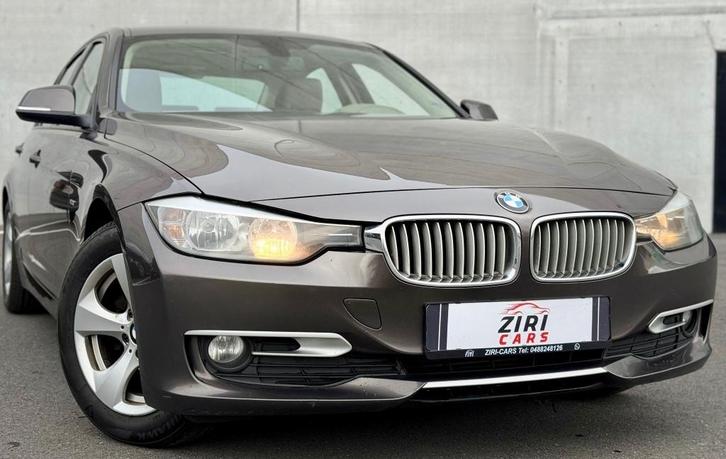 BMW 320D Modern line - 165PK - full service, Auto's, BMW, Bedrijf, Te koop, 3 Reeks, ABS, Airbags, Airconditioning, Bluetooth