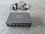 Cisco SG110D-05, Computers en Software, Netwerk switches, Ophalen, Zo goed als nieuw