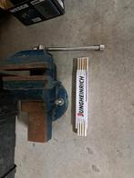 bankschroef, Ophalen, Zo goed als nieuw, Minder dan 70 cm, Bankschroef