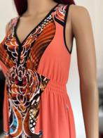Robe longue avec magnifique imprimé oriental (taille XS/S), Vêtements | Femmes, Robes, Enlèvement ou Envoi, Taille 36 (S), Comme neuf
