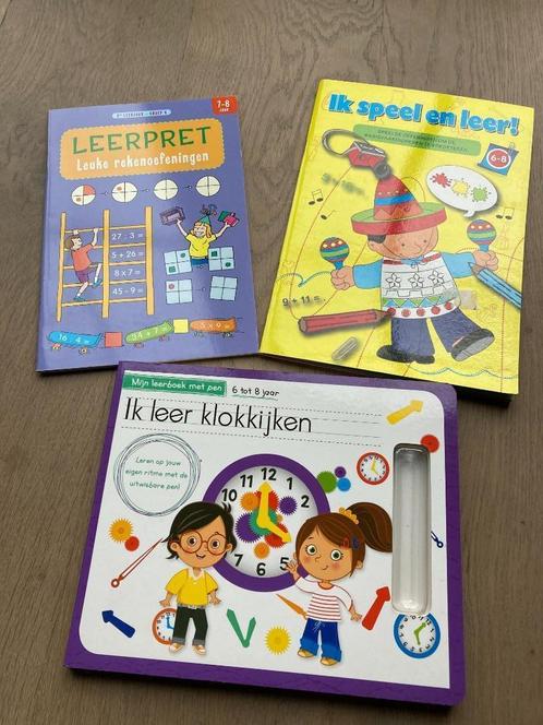 Speel- en leerboeken 6 tot 8 jaar, Kinderen en Baby's, Speelgoed | Educatief en Creatief, Zo goed als nieuw, Taal en Lezen, Rekenen