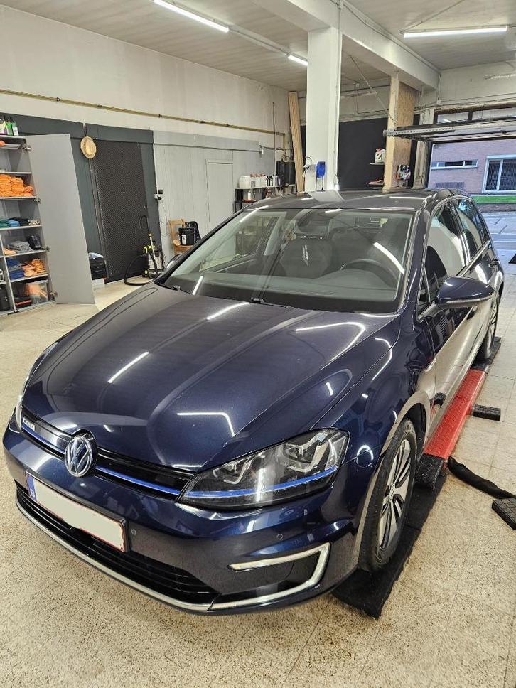 Volledig elektrische E-Golf in topstaat!, Auto's, Volkswagen, Particulier, Golf, ABS, Adaptive Cruise Control, Airbags, Airconditioning