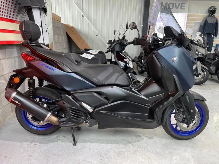YAMAHA XMAX 125, Motos, Motos | Yamaha, Entreprise, Scooter, jusqu'à 11 kW, 1 cylindre, Permis Moto A1 minimum, ABS, Éclairage LED
