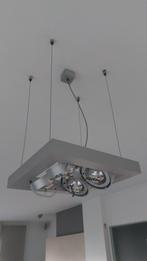 Verlichting / armatuur / Delta Light, Huis en Inrichting, Lampen | Hanglampen, Modern, Metaal, Zo goed als nieuw, 50 tot 75 cm