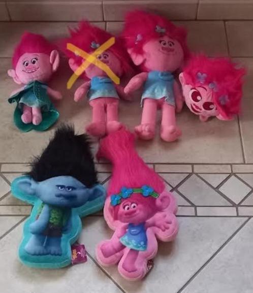 knuffel Trolls, Enfants & Bébés, Jouets | Peluches, Comme neuf, Enlèvement ou Envoi