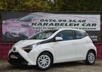 Toyota Aygo Aygo 1.0i VVT BOITE AUT CAM CARPLAY CLIM 61.998K beschikbaar voor biedingen