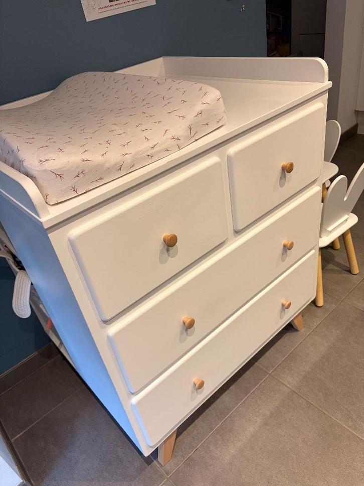 Verschoontafel / kast, Kinderen en Baby's, Kinderkamer | Commodes en Kasten, Gebruikt, Commode, 90 tot 105 cm, 75 tot 100 cm, 70 cm of meer