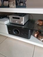 Mini chaine Yamaha + subwoffer, Ophalen, Bluetooth, Gebruikt