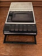Draagbare cassettrecorder, Audio, Tv en Foto, Cassettedecks, Ophalen of Verzenden, Enkel, Philips