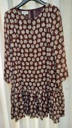 Fijn jurkje van Gigue in maat 40, Kleding | Dames, Jurken, Bruin, Ophalen of Verzenden, Zo goed als nieuw, Boven de knie