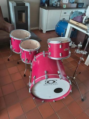 Drumcraft toplijn 8 series professioneel drumstel KOOPJE!!! 