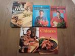 Lot van 5 kookboeken, Boeken, Ophalen of Verzenden, Gelezen