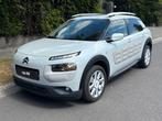 Citroën C4 Cactus 1.2 ONE EDITION Pano, Auto's, Automaat, Stof, Euro 6, Wit