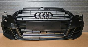 Voorbumper Audi A3 8V Facelift KLS S-line Origineel bj.2017- beschikbaar voor biedingen